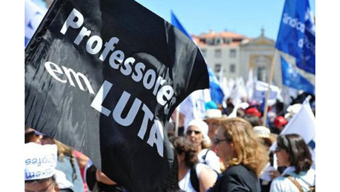 Pré aviso de greve de professores é entregue hoje ao Primeiro Ministro