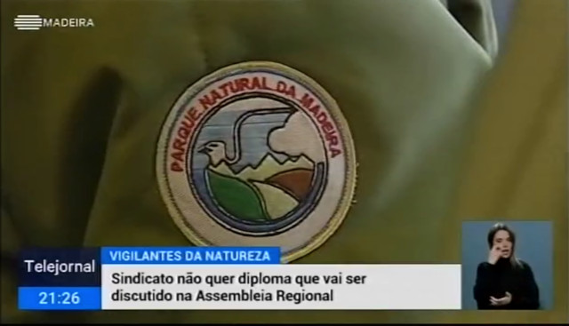 Vigilantes da natureza contra proposta de carreira