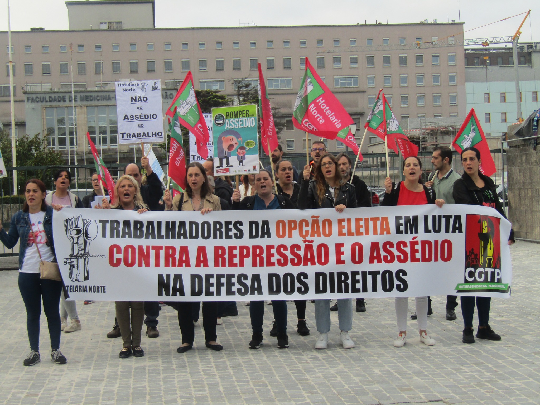 Opção Eleita instaurou processos disciplinares por os trabalhadores aderirem a uma greve