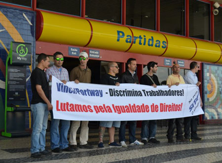Protesto Portway