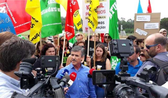 Trabalhadores do CMRRC Rovisco Pais