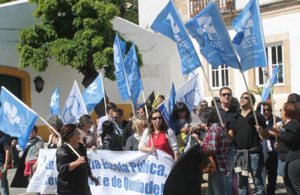 manif prof