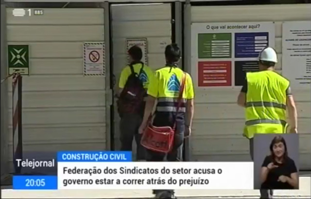 covid construção civil