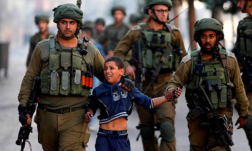criancas palestina